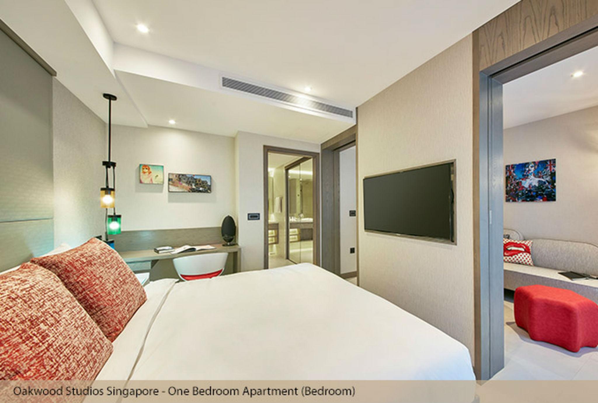Oakwood Studios Singapur Exterior foto