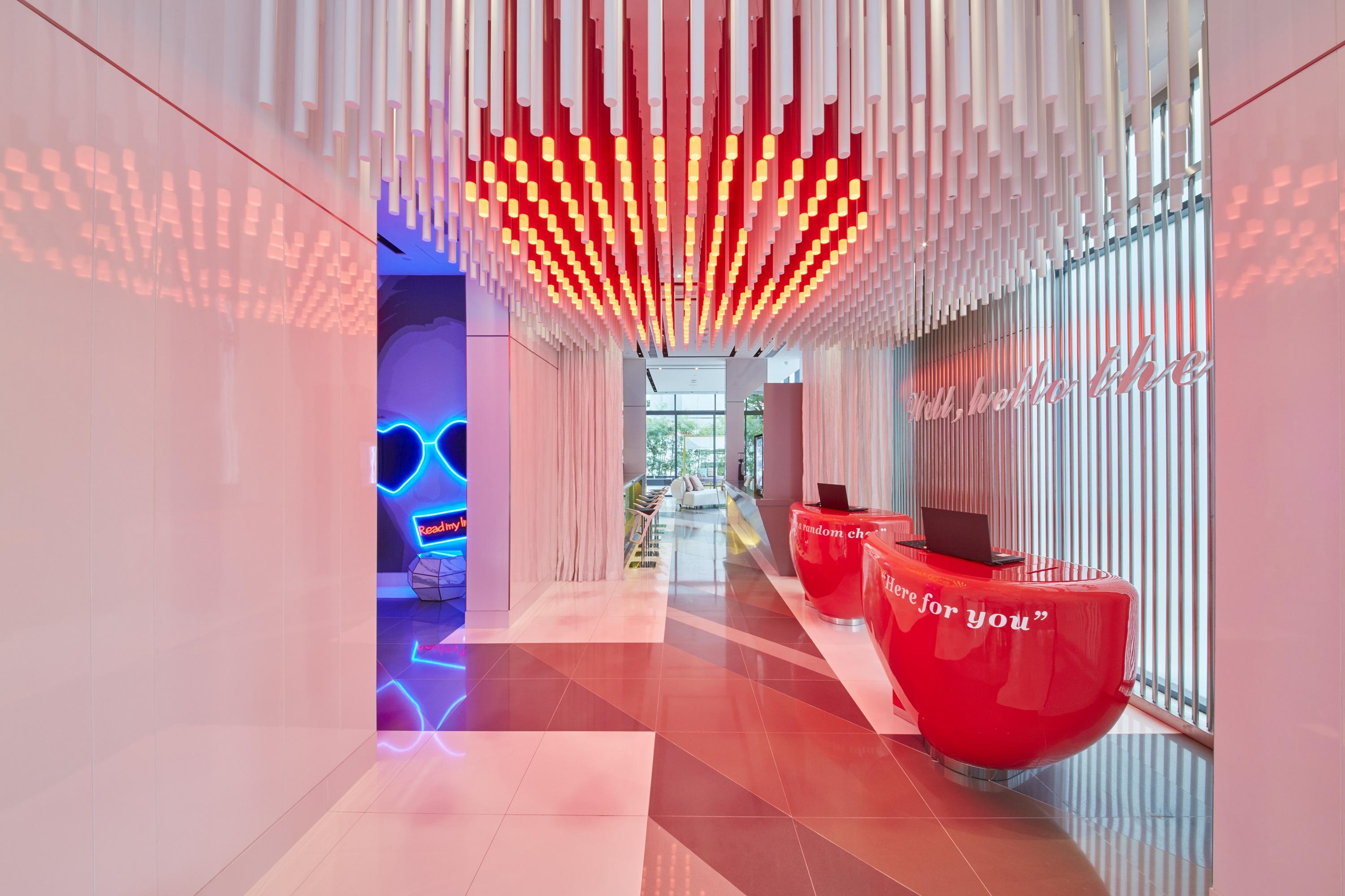 Oakwood Studios Singapur Exterior foto