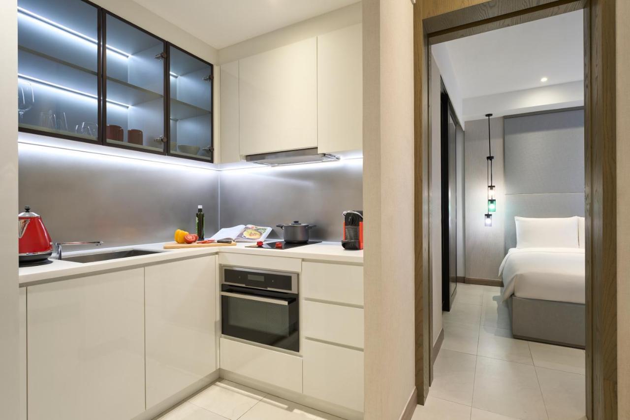 Oakwood Studios Singapur Exterior foto