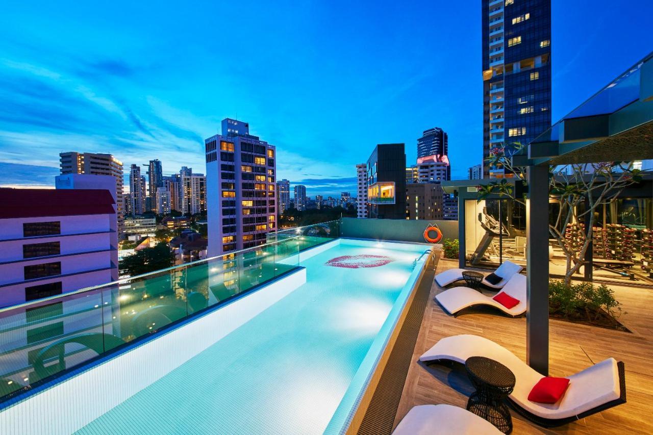 Oakwood Studios Singapur Exterior foto