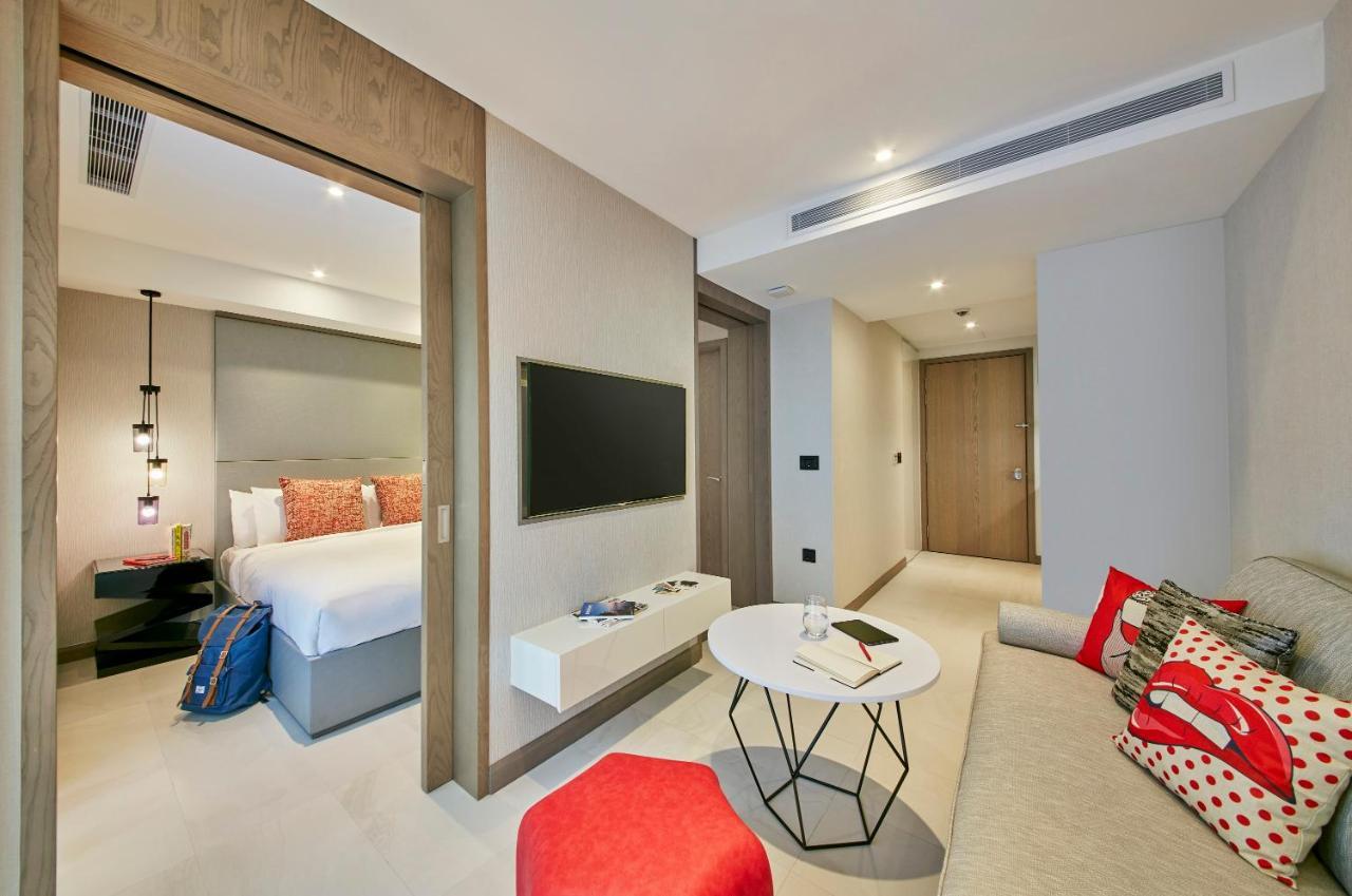 Oakwood Studios Singapur Exterior foto