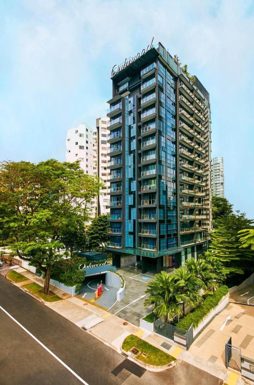 Oakwood Studios Singapur Exterior foto